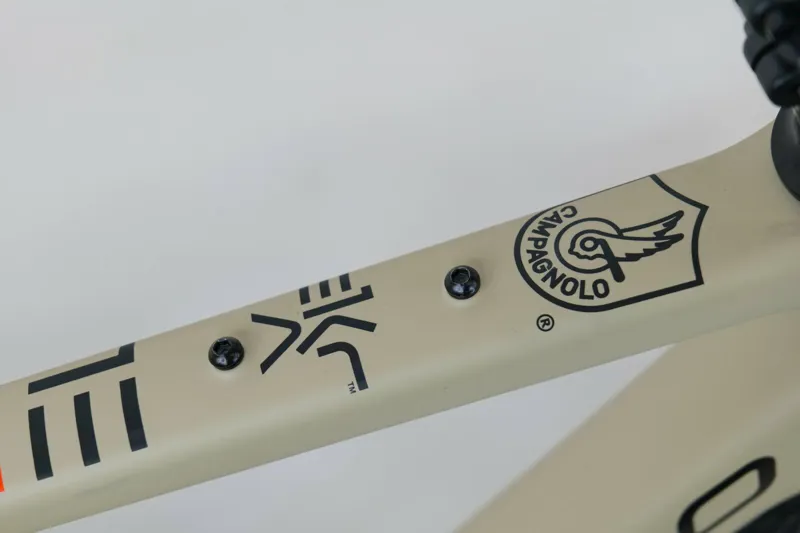 Limited Edition Tifosi Cavazzo Campagnolo Ekar 13 Shamal Wheelset Gravel Bike XS 52cm Toptube-1